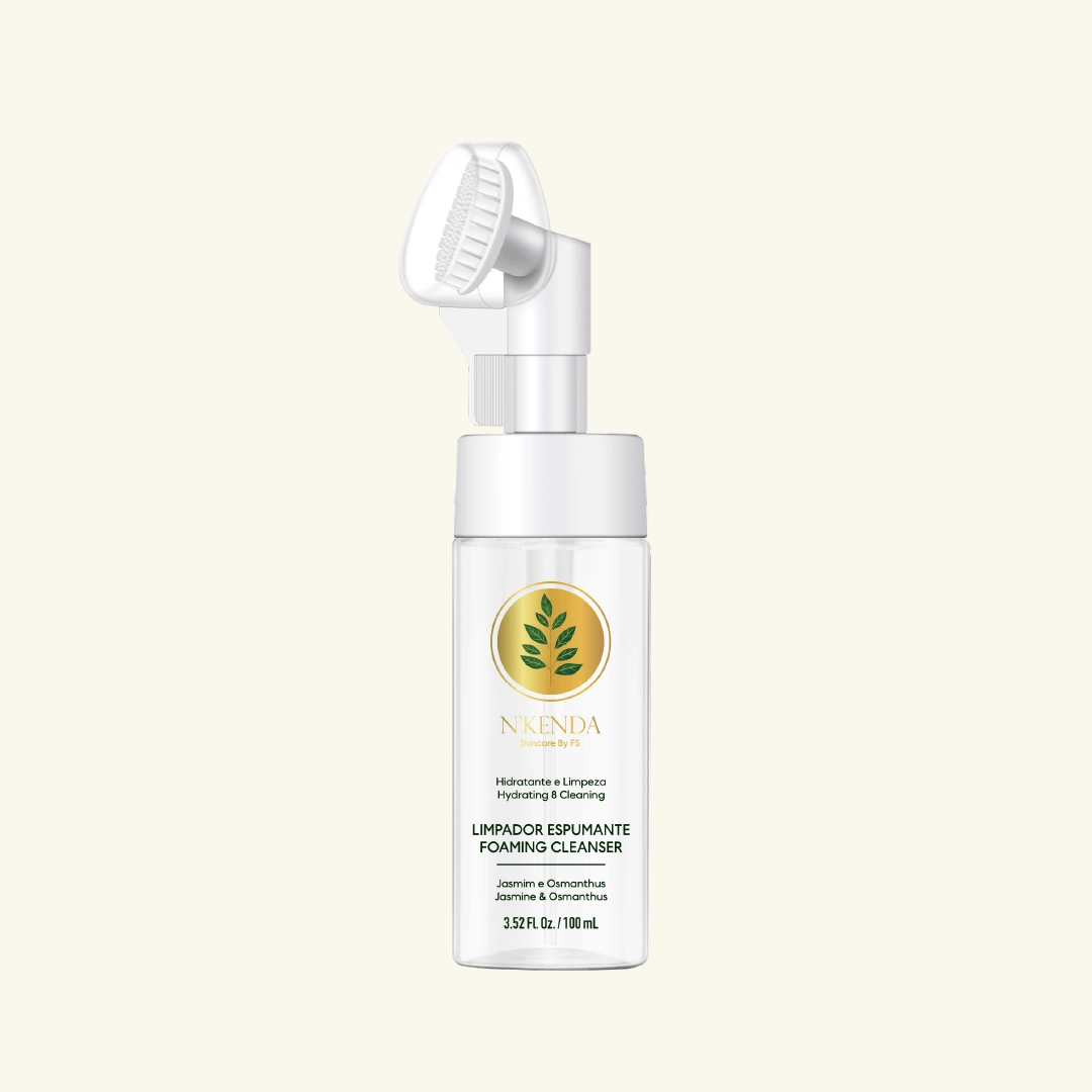 Limpador Facial Espumante